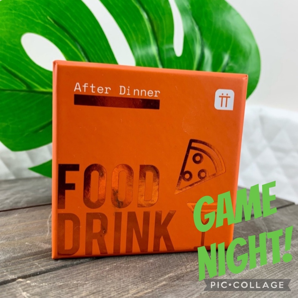 FUN FOOD AND DRINK TRIVIA GAME FAMILY TIME